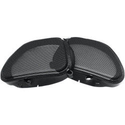 PartzBiz HD DS44050351 - ตะแกรงลำโพงด้านหน้าแบบตาข่ายหนา Hogtunes Harley Road Glide FLTR/X 98-13 | 57 ตาข่าย PartzBiz HD DS44050351 - ตะแกรงลำโพงด้านหน้าแบบตาข่ายหนา Hogtunes Harley Road Glide FLTR/X 98-13 | 57 ตาข่าย