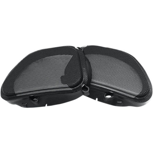 PartzBiz HD: 4414788-ตะแกรงลำโพงด้านหน้าแบบตาข่ายหนา Hogtunes Harley Road Glide FLTR/X 98-13 | 57 ตาข่าย PartzBiz HD: 4414788-ตะแกรงลำโพงด้านหน้าแบบตาข่ายหนา Hogtunes Harley Road Glide FLTR/X 98-13 | 57 ตาข่าย