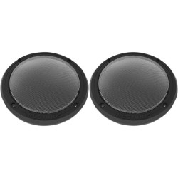 PartzBiz HD DS44050415 - Hogtunes Rear Tour Pack Speaker Pod Grilles สำหรับ Harley 14-16 FLHT/C/U | ตะแกรงหลัง RM