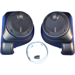 PartzBiz HD HLRKW-6712TWXXR - Hogtunes ROKKER XXR ชุดลำโพงแฟริ่งล่าง 6.71” Harley Touring 14-Up