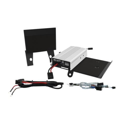 PartzBiz HD: 4414768-Hogtunes Wild Boar Audio 400W 2-Channel Amplifier Kit สำหรับ Harley Touring 14-20 PartzBiz HD: 4414768-Hogtunes Wild Boar Audio 400W 2-Channel Amplifier Kit สำหรับ Harley Touring 14-20