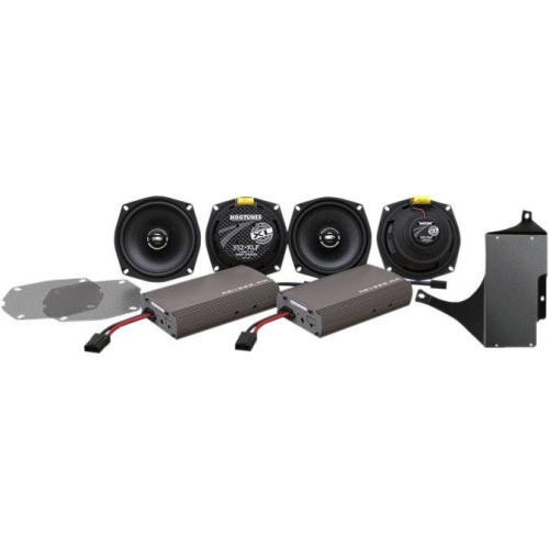 PartzBiz HD: 4414778-Hogtunes XL Series แอมป์ 450 วัตต์ & ชุดลำโพง 4 ตัว Harley Ultra FLHTC 98-13 ULTRA KIT-XL PartzBiz HD: 4414778-Hogtunes XL Series แอมป์ 450 วัตต์ & ชุดลำโพง 4 ตัว Harley Ultra FLHTC 98-13 ULTRA KIT-XL