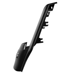 PartzBiz HD HW107147 - Hogworkz 2-Into-1 Blocked Stretched Tri-Bar Fender Extension Denim Black 09-19 FL HW107147 bagger touring road glide street king PartzBiz HD HW107147 - Hogworkz 2-Into-1 Blocked Stretched Tri-Bar Fender Extension Denim Black 09-19 FL HW107147 bagger touring road glide street king