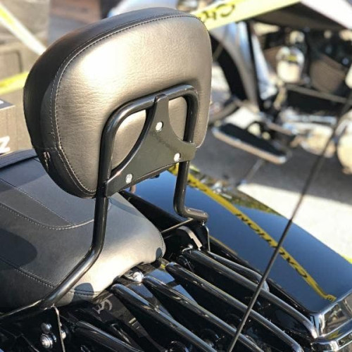 PartzBiz HD: 4414734-Hogworkz พนักพิงซิสซี่บาร์ทรงสูงแบบถอดได้สีดำ Harley Touring '09-'18 PartzBiz HD: 4414734-Hogworkz พนักพิงซิสซี่บาร์ทรงสูงแบบถอดได้สีดำ Harley Touring '09-'18