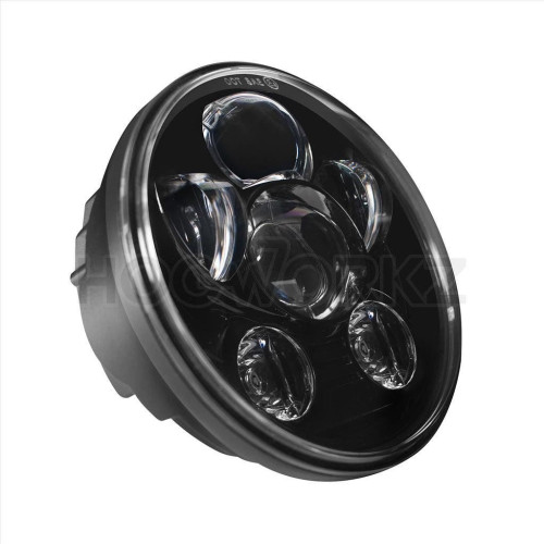 PartzBiz HD: 4414706-Hogworkz Blackout 5 3/4" LED Harley Daymaker Style Headlight V2 Softail Dyna HW195023 PartzBiz HD: 4414706-Hogworkz Blackout 5 3/4" LED Harley Daymaker Style Headlight V2 Softail Dyna HW195023