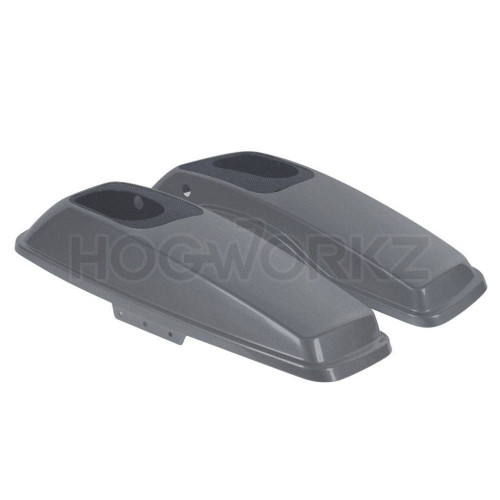PartzBiz HD: 4414715-Hogworkz Vivid Black 6 ” x 9 ” Speaker Lids Harley Touring 93-13 กระเป๋าข้าง | HW152008 PartzBiz HD: 4414715-Hogworkz Vivid Black 6 ” x 9 ” Speaker Lids Harley Touring 93-13 กระเป๋าข้าง | HW152008