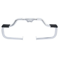 PartzBiz HD HW157014 - Hogworkz Chrome 1.25” การ์ดเครื่องยนต์ Crash Bar Harley FL Softail M8 18-Up HW157014 ดีที่สุดสำหรับ breakout fat boy bob low slim sport glide Heritage deluxe street Performance Highway HW157015 PartzBiz HD HW157014 - Hogworkz Chrome 1.25” การ์ดเครื่องยนต์ Crash Bar Harley FL Softail M8 18-Up HW157014 ดีที่สุดสำหรับ breakout fat boy bob low slim sport glide Heritage deluxe street Performance Highway HW157015