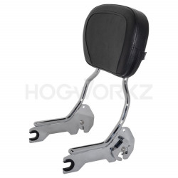 PartzBiz HD HW157124 - Hogworkz Chrome พนักพิงซิสซี่บาร์ที่ถอดออกได้ง่าย HW157125 Harley Softail 18-Up PartzBiz HD HW157124 - Hogworkz Chrome พนักพิงซิสซี่บาร์ที่ถอดออกได้ง่าย HW157125 Harley Softail 18-Up