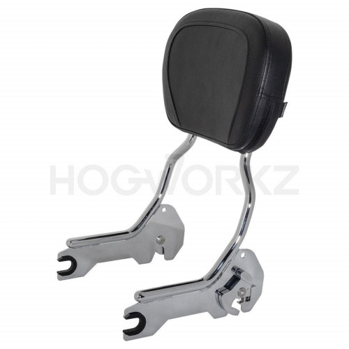 PartzBiz HD: 4414693-Hogworkz Chrome พนักพิงซิสซี่บาร์ที่ถอดออกได้ง่าย HW157125 Harley Softail 18-Up PartzBiz HD: 4414693-Hogworkz Chrome พนักพิงซิสซี่บาร์ที่ถอดออกได้ง่าย HW157125 Harley Softail 18-Up