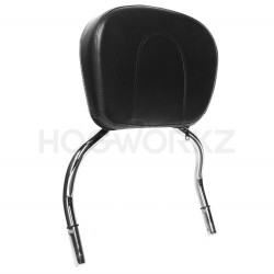 PartzBiz HD HW157332 - Hogworkz Chrome โครงซิสซี่บาร์ที่ถอดออกได้ง่าย ชั้นวางสัมภาระ Harley Freewheeler 15-Up PartzBiz HD HW157332 - Hogworkz Chrome โครงซิสซี่บาร์ที่ถอดออกได้ง่าย ชั้นวางสัมภาระ Harley Freewheeler 15-Up