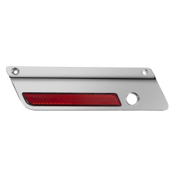 PartzBiz HD HW131373 - Hogworkz Chrome Harley '93-'13 Saddlebag Mounting Hardware Latch Lock Kit Harley | HW131373 PartzBiz HD HW131373 - Hogworkz Chrome Harley '93-'13 Saddlebag Mounting Hardware Latch Lock Kit Harley | HW131373