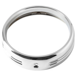PartzBiz HD HW131385 - Hogworkz Chrome ไฟหน้า Trim แหวน Harley FL Touring 94-19 HW131385 ROAD STREET ELECTRA GLIDE KING PartzBiz HD HW131385 - Hogworkz Chrome ไฟหน้า Trim แหวน Harley FL Touring 94-19 HW131385 ROAD STREET ELECTRA GLIDE KING