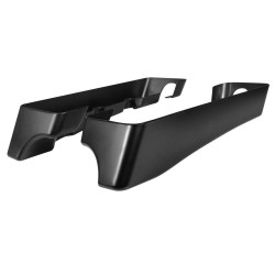 PartzBiz HD HW105156 - Hogworkz Harley 3 ” Extensions กระเป๋าข้าง '93-'13 CVO Dual Exhaust Unpaint | HW105156