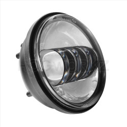PartzBiz HD HW195203 - Hogworkz Harley Chrome 4.5” ไฟส่องผ่าน LED เสริม 94-19 HW195203