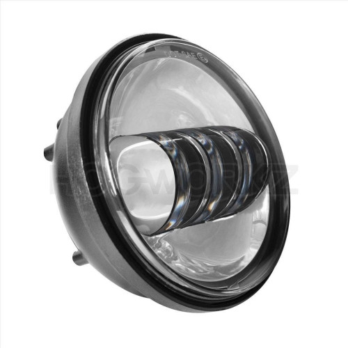 PartzBiz HD: 4414655-Hogworkz Harley Chrome 4.5" LED Auxiliary Passing Lamps 94-19 HW195203 PartzBiz HD: 4414655-Hogworkz Harley Chrome 4.5" LED Auxiliary Passing Lamps 94-19 HW195203