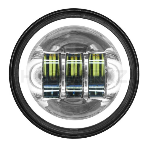 PartzBiz HD: 4414656-Hogworkz Harley Chrome 4.5” LED HaloMaker โคมไฟส่องเสริม 94-19 HW195205 PartzBiz HD: 4414656-Hogworkz Harley Chrome 4.5” LED HaloMaker โคมไฟส่องเสริม 94-19 HW195205
