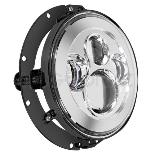 PartzBiz HD: 4414657-Hogworkz Harley Daymaker 7 ” ขายึดและวงแหวนสีดำ Repl OEM 68124-04B PartzBiz HD: 4414657-Hogworkz Harley Daymaker 7 ” ขายึดและวงแหวนสีดำ Repl OEM 68124-04B