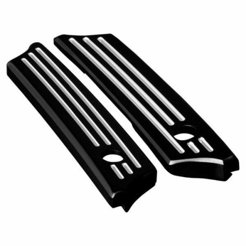 PartzBiz HD: 4414622-Hogworkz HW129132 3rd องศา Harley Saddlebag Latch ครอบคลุม Harley FLH 14-21 PartzBiz HD: 4414622-Hogworkz HW129132 3rd องศา Harley Saddlebag Latch ครอบคลุม Harley FLH 14-21