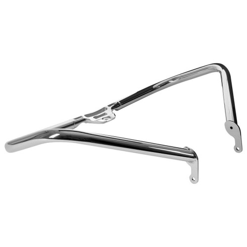 PartzBiz HD: 4414624-Hogworkz HW157020 แถบกันกระแทกเครื่องยนต์ Chrome Harley M8 Softail 18-20