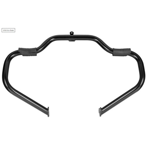 PartzBiz HD: 4414630-Hogworkz HW157027 หนวด Engine Guard Crash Bar สีดำ Harley FLH/T 09-20 PartzBiz HD: 4414630-Hogworkz HW157027 หนวด Engine Guard Crash Bar สีดำ Harley FLH/T 09-20