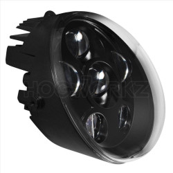 PartzBiz HD HW195209 - Hogworkz Blackout V-Rod '02-'17 เปลี่ยนไฟหน้า LED PartzBiz HD HW195209 - Hogworkz Blackout V-Rod '02-'17 เปลี่ยนไฟหน้า LED