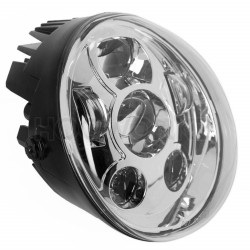 PartzBiz HD HW195210 - Hogworkz HW195210 Chrome V-Rod '02-'17 เปลี่ยนไฟหน้า LED