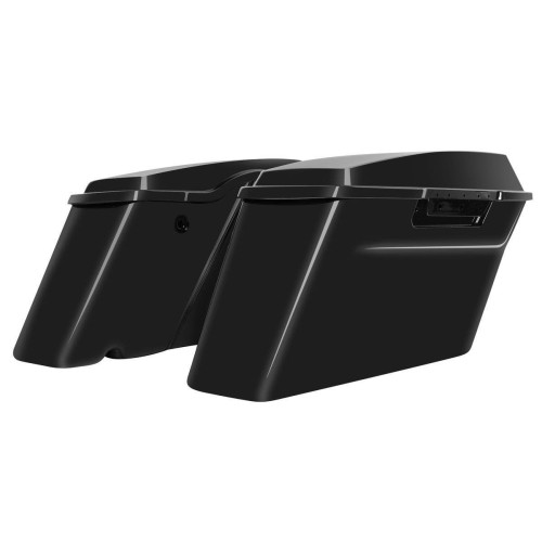 PartzBiz HD: 4414609-กระเป๋าข้าง Hogworkz OEM ยาวพร้อมฝาปิด Harley '14-'18 FLH - Vivid Black | HW151108 PartzBiz HD: 4414609-กระเป๋าข้าง Hogworkz OEM ยาวพร้อมฝาปิด Harley '14-'18 FLH - Vivid Black | HW151108