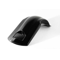 PartzBiz HD HW165008 - Hogworkz Stretched ABS Rear Fender Cover Overlay for Harley 98-13 FLH | HW165008 PartzBiz HD HW165008 - Hogworkz Stretched ABS Rear Fender Cover Overlay for Harley 98-13 FLH | HW165008