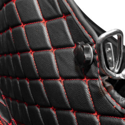 PartzBiz HD HW301008C - Hogworkz Stretched Saddlebag Liners Custom Color Stitch Harley FLH/T 14-20