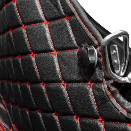 PartzBiz HD: 4414582-Hogworkz Stretched Saddlebag Liners Custom Color Stitch Harley FLH/T 14-20 PartzBiz HD: 4414582-Hogworkz Stretched Saddlebag Liners Custom Color Stitch Harley FLH/T 14-20