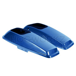 PartzBiz HD HW153006 - Hogworkz Vivid Black 6" x 9" Speaker Lids Harley Touring 93-13 Saddlebags | HW152008 PartzBiz HD HW153006 - Hogworkz Vivid Black 6" x 9" Speaker Lids Harley Touring 93-13 Saddlebags | HW152008