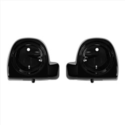 PartzBiz HD HW144201 - Hogworkz 6.5" Speaker Pod Mounts for '14-'17 Harley Lower Fairings | HW144201 PartzBiz HD HW144201 - Hogworkz 6.5" Speaker Pod Mounts for '14-'17 Harley Lower Fairings | HW144201