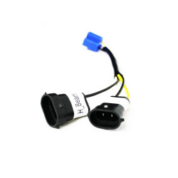 PartzBiz HD HW131133 - Hogworkz Wire Harness Adapter for LED Headlights Harley Road King 14-Up PartzBiz HD HW131133 - Hogworkz Wire Harness Adapter for LED Headlights Harley Road King 14-Up
