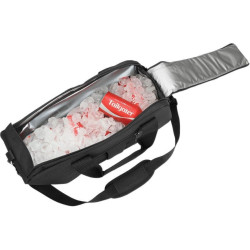 PartzBiz HD DS35110026 - Hopnel HKC Black King Kooler Waterproof Insulated Saddlebag Cooler Bag Harley 3511-0026 35110026
