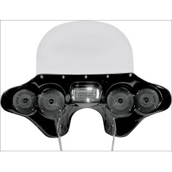 PartzBiz HD DS23300035 - Hoppe 5566 Quick Detach Fairing w/ Speakers Jenson Stereo JHD40BT FLHR | HDF-5566 PartzBiz HD DS23300035 - Hoppe 5566 Quick Detach Fairing w/ Speakers Jenson Stereo JHD40BT FLHR | HDF-5566