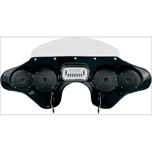 PartzBiz HD: 4414543-Hoppe 5566 Quick Detach Fairing พร้อมลำโพง Jenson Stereo JHD40BT FLSTF | HDF-5566-FB PartzBiz HD: 4414543-Hoppe 5566 Quick Detach Fairing พร้อมลำโพง Jenson Stereo JHD40BT FLSTF | HDF-5566-FB