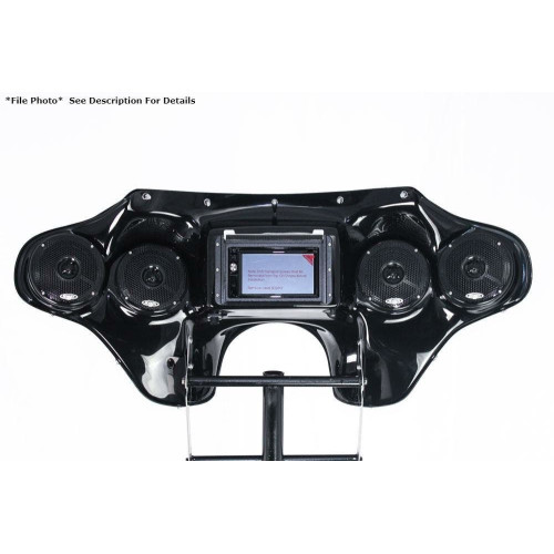 PartzBiz HD: 4414545-Hoppe Industries HPKT-0057A Touch Screen Fairing w/ Speakers 15-19 Harley FLRT Freewheeler audio sound system custom radio stereo upgrade PartzBiz HD: 4414545-Hoppe Industries HPKT-0057A Touch Screen Fairing w/ Speakers 15-19 Harley FLRT Freewheeler audio sound system custom radio stereo upgrade
