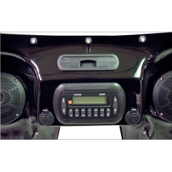 PartzBiz HD DS23300097 - Hoppe Mediazilla Quick Detach Fairing w/ Speakers & Jenson JHD40BT FLSTC | CM0119-MZ-SFT PartzBiz HD DS23300097 - Hoppe Mediazilla Quick Detach Fairing w/ Speakers & Jenson JHD40BT FLSTC | CM0119-MZ-SFT