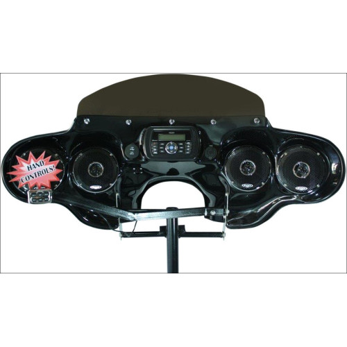 PartzBiz HD: 4414515-Hoppe Quadzilla Quick Detach Fairing Speakers FLSTN พร้อมระบบควบคุมแฮนด์ | HDF-SFTDX-QZ-HC PartzBiz HD: 4414515-Hoppe Quadzilla Quick Detach Fairing Speakers FLSTN พร้อมระบบควบคุมแฮนด์ | HDF-SFTDX-QZ-HC