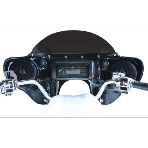 PartzBiz HD: 4414526-Hoppe Sportzilla Quick Detach Fairing w/ Speakers & Jenson FLSTC/F | HDF-SPTZ-SFT PartzBiz HD: 4414526-Hoppe Sportzilla Quick Detach Fairing w/ Speakers & Jenson FLSTC/F | HDF-SPTZ-SFT
