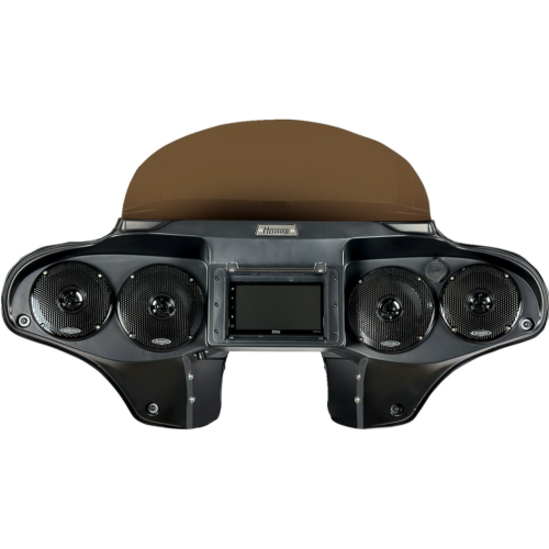 PartzBiz HD: 4414529-Hoppe Touchscreen Fairings Kit 5566 Two 5" & Two 6" Speakers 4 Harley 99-23 FLHR | HPKT-1055A PartzBiz HD: 4414529-Hoppe Touchscreen Fairings Kit 5566 Two 5" & Two 6" Speakers 4 Harley 99-23 FLHR | HPKT-1055A