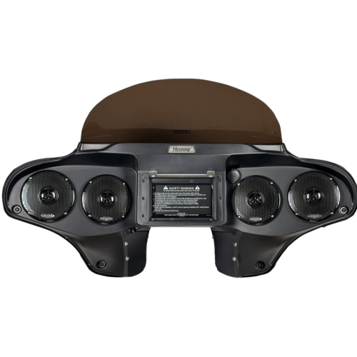 PartzBiz HD: 4414532-Hoppe Touchscreen Fairings Quadzilla; Four 5" Speakers 4 Harley 15-23 FLRT | HPKT-1057A PartzBiz HD: 4414532-Hoppe Touchscreen Fairings Quadzilla; Four 5" Speakers 4 Harley 15-23 FLRT | HPKT-1057A