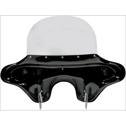 PartzBiz HD: 4414533-Hoppe Vanilla Zilla Non Audio Detachable Batwing Fairing Harley FLHR Road King | HDF-RK-VN