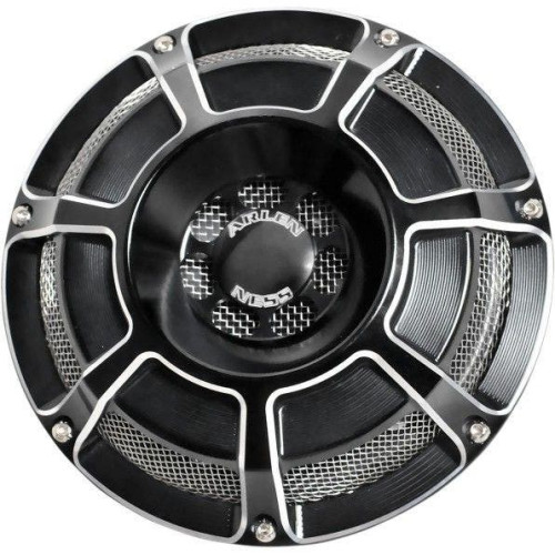 PartzBiz HD: 4414494-Arlen Ness Beveled Gloss Black 110db Horn สำหรับ Harley 91-15 Sportster XL รุ่น | 70-218 PartzBiz HD: 4414494-Arlen Ness Beveled Gloss Black 110db Horn สำหรับ Harley 91-15 Sportster XL รุ่น | 70-218