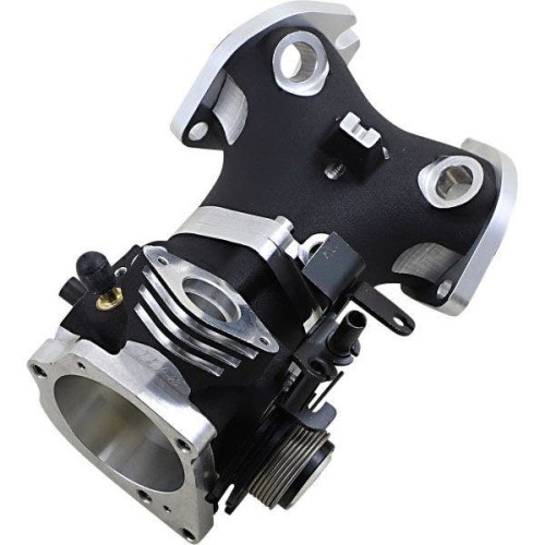 PartzBiz HD: 4414504-Horsepower Inc 55mm Throttle Body 1.66" Intake Stock Fit Harley Twin Cam 06-17 1022-0235 10220235 HPI-58D6-18 electra road street glide king narrow super wide dyna softail night train heritage fat boy bob slim best for upgrade efi PartzBiz HD: 4414504-Horsepower Inc 55mm Throttle Body 1.66" Intake Stock Fit Harley Twin Cam 06-17 1022-0235 10220235 HPI-58D6-18 electra road street glide king narrow super wide dyna softail night train heritage fat boy bob slim best for upgrade efi