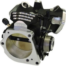 PartzBiz HD DS10220246 - Horsepower Inc Maxflow 55mm Throttle Body 1.80 ” Intake Harley Twin Cam 01-05 1022-0235 10220235 HPI-58D6-18 electra road street glide kingแคบ super wide dyna softail night train Heritage fat boy bob slim best for upgrade efi