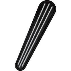PartzBiz HD TR621578 - Pro One 1 Ball-milled Black Dash Insert สำหรับ Harley FLHX FLTRX 08-15 | 908365B PartzBiz HD TR621578 - Pro One 1 Ball-milled Black Dash Insert สำหรับ Harley FLHX FLTRX 08-15 | 908365B