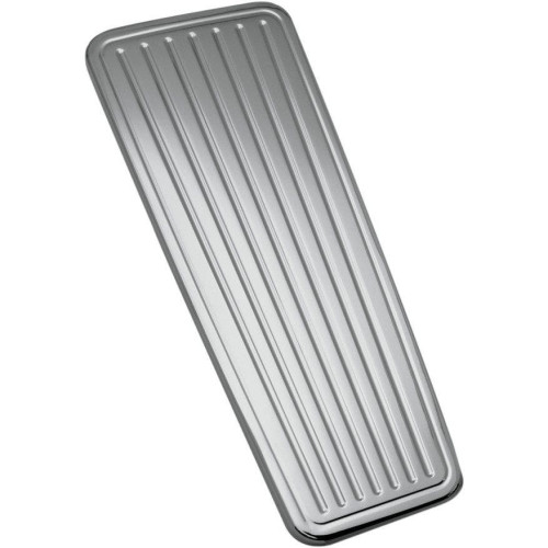 PartzBiz HD: 4414439-Pro One 1 Ball-milled Chrome Dash Insert สำหรับ Harley FLHT FLHTC FLTR 08-15 | 908345