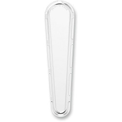 PartzBiz HD AN04-164 - Arlen Ness Chrome Beveled Dash Cover Insert for Harley FLHX/FLTRX '08-'17 | 04-164 PartzBiz HD AN04-164 - Arlen Ness Chrome Beveled Dash Cover Insert for Harley FLHX/FLTRX '08-'17 | 04-164