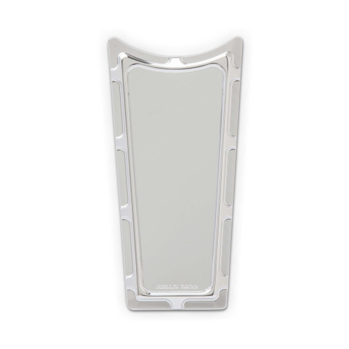 PartzBiz HD: 4414444-Arlen Ness Chrome Beveled Dash Insert สำหรับ Harley Flh/Flt 89-07 | 04-162
